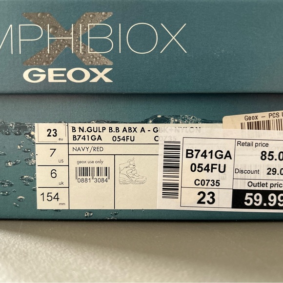 Toddler Boy Geox boot - Picture 2 of 3